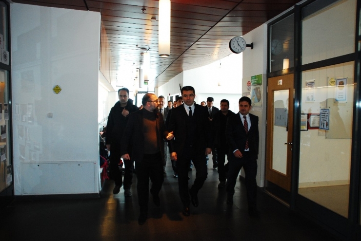 Bilkent Erzurum Okulları Erzurum Valisi Okay Memiş’i Ağırladı