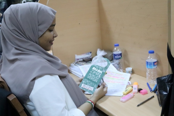 Selçuklu Gençlik Merkezi’nden “Allah Zihin Açıklığı Versin” Etkinliği