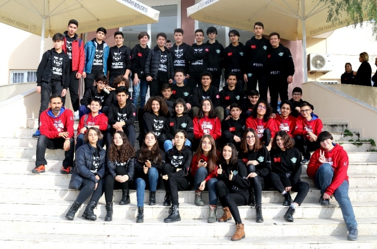 Mtosb’de ‘Frc Kickoff’ Etkinliği Düzenlendi