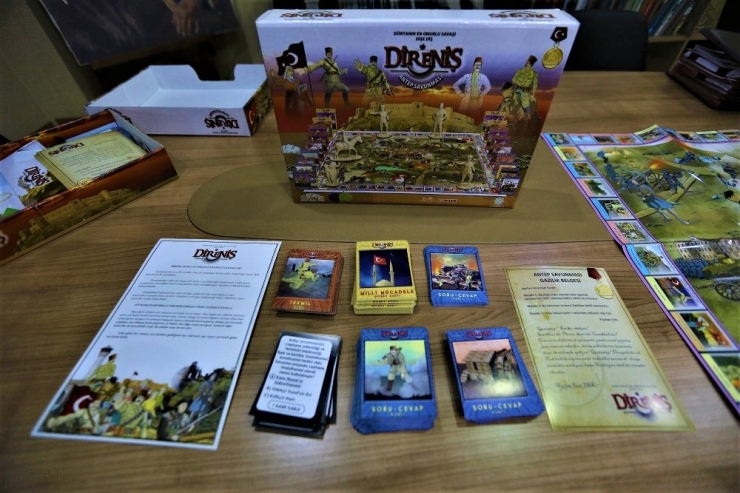 Antep’in Kurtuluşu Monopoly’e Uyarlandı