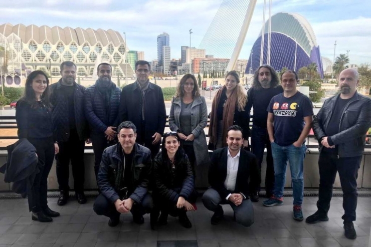 Target Tto Ekibi Erasmus Plus Projesi İle Valensiya’da