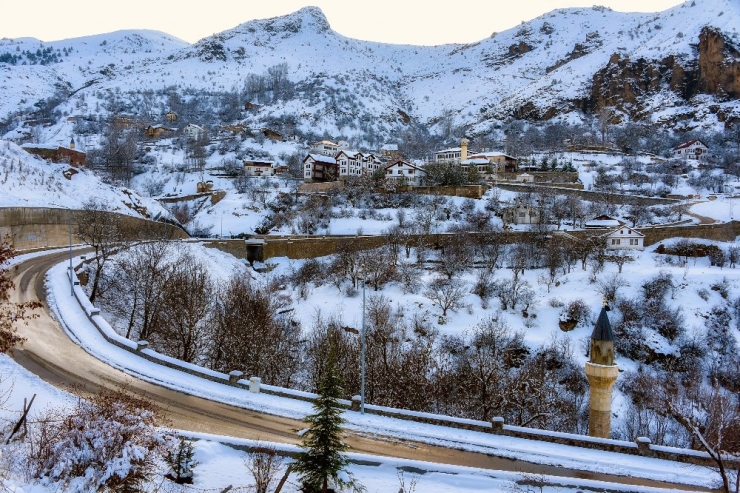 Tarihi Kentte Kış Güzelliği