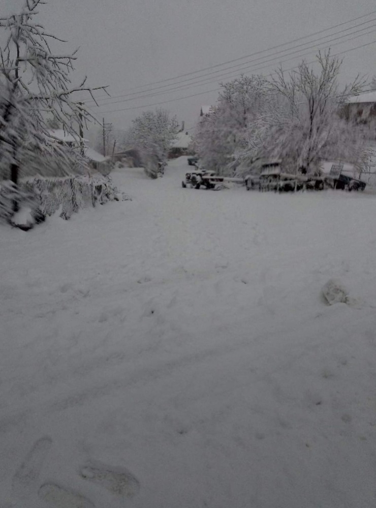 Isparta’daki 8 İlçede Eğitime Kar Engeli