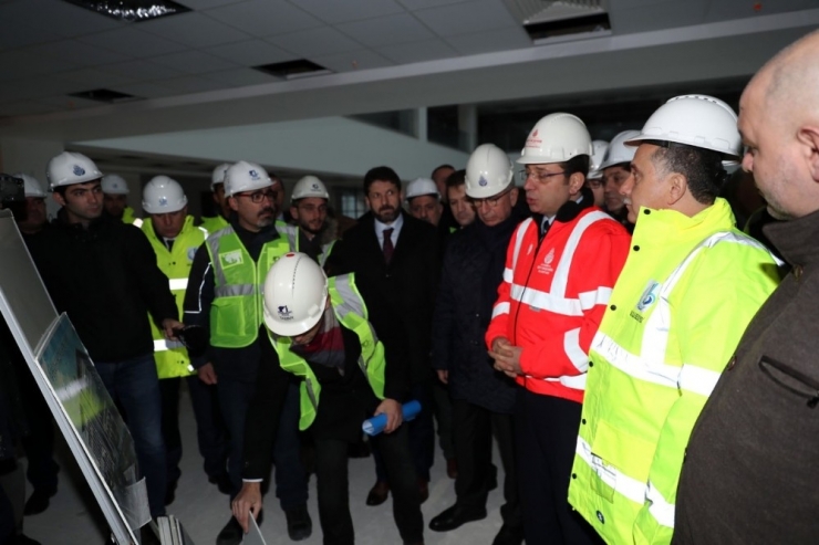 Ekrem İmamoğlu, Bağcılar Belediyesini Ziyaret Etti