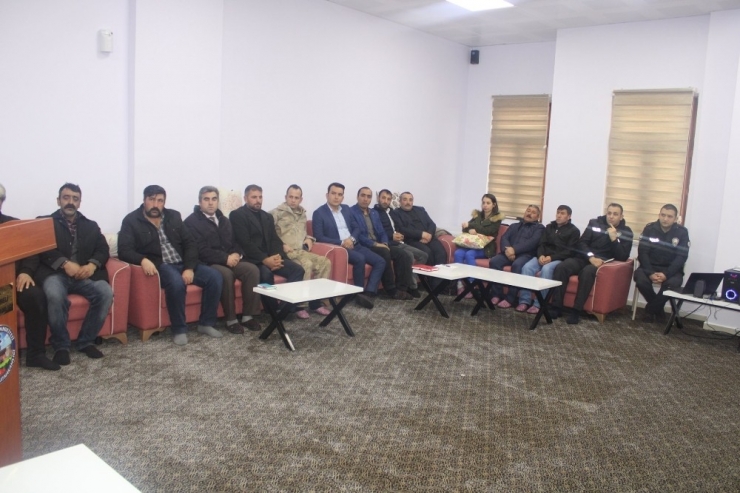 ’Kadına Yönelik Şiddetle Mücadele Koordinasyon Planı’ Toplantısı Yapıldı