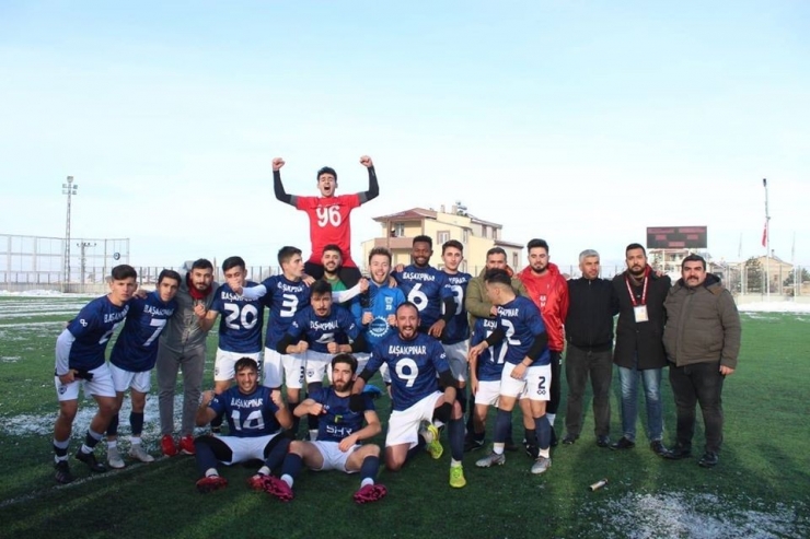Başakpınar Belediyespor Şampiyonluğunu İlan Etti