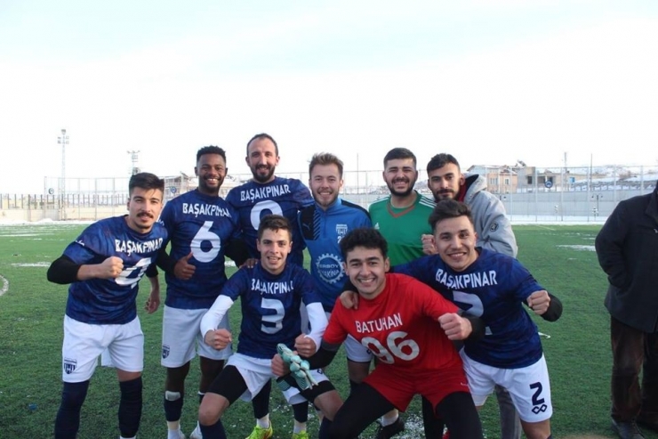 Başakpınar Belediyespor Şampiyonluğunu İlan Etti