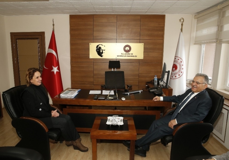 Başkan’dan Ziyaret Ve Açılışlar