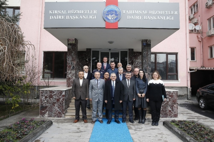 Başkan’dan Ziyaret Ve Açılışlar