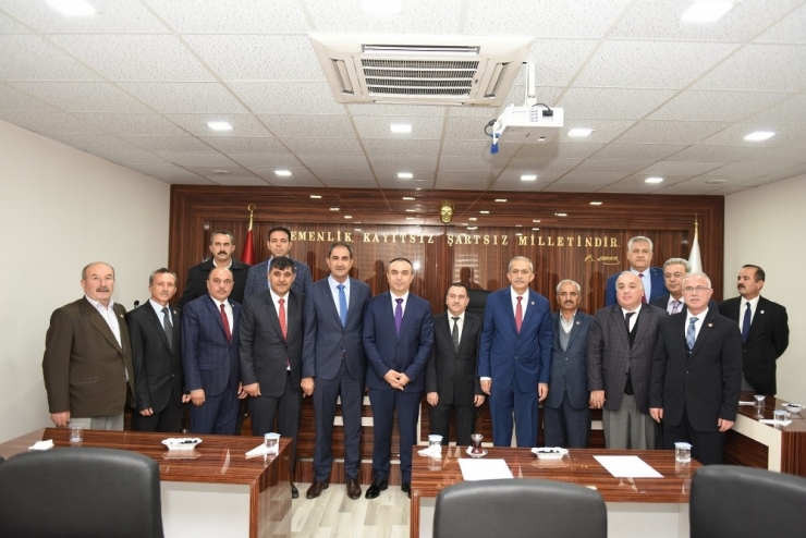 Vali Soytürk’den İl Genel Meclisine Ziyaret