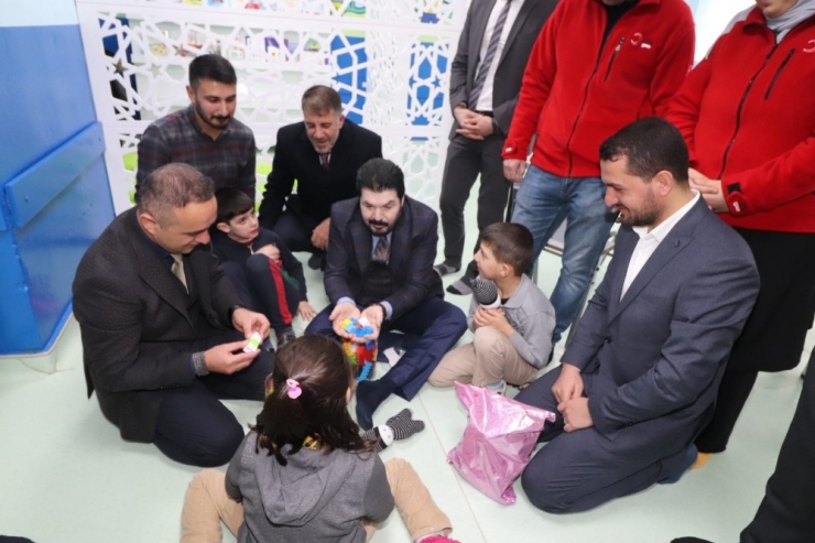 Kızılay Ağrı Şubesi Özel Eğitim Sınıfı Açılışı Yaptı