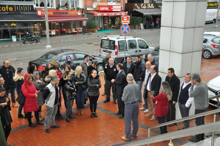 Kent Konut’ta Afet Tatbikatı Gerçekleşti
