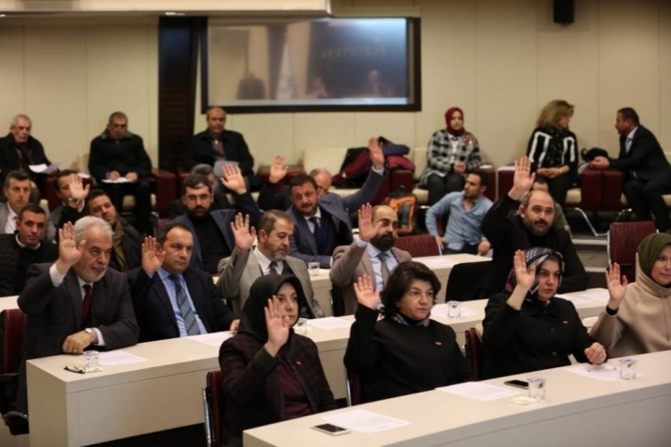 Kocasinan’da Yılın İlk Meclis Toplantısını Gerçekleştirildi