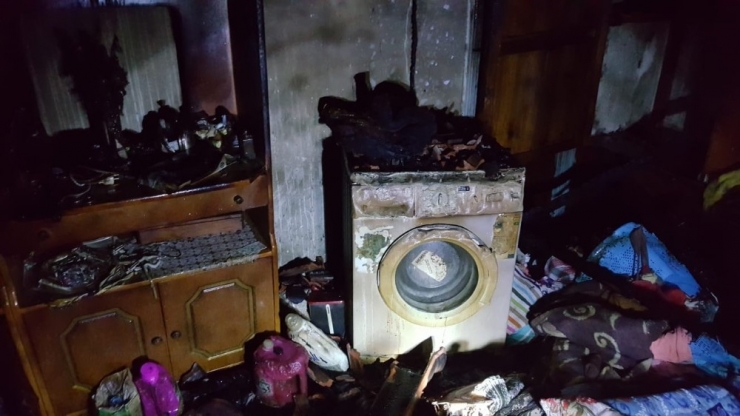 Köyceğiz’de Ev Yangını