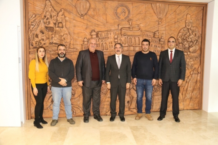 Küresel Gazeteciler Konseyi’nden Rektör Bağlı’ya Ziyaret