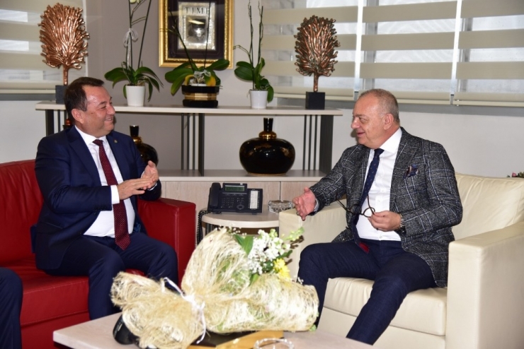 Barodan Başkan Ergün’e Teşekkür