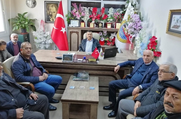 Salihli’de Kamyoncu Esnafı Dertlerini Anlattı