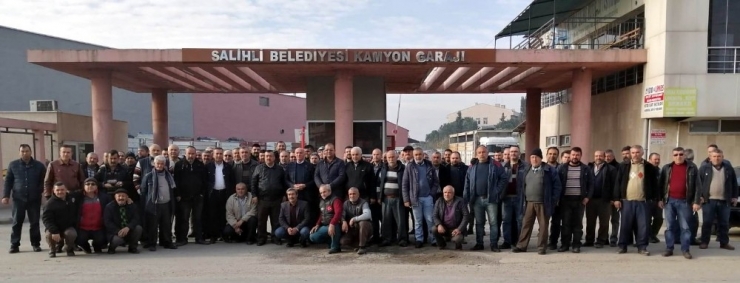 Salihli’de Kamyoncu Esnafı Dertlerini Anlattı