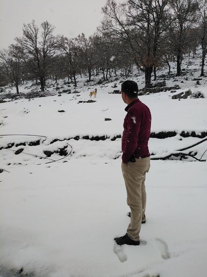 Selendi’de Yol Açma Çalışmaları Sürüyor