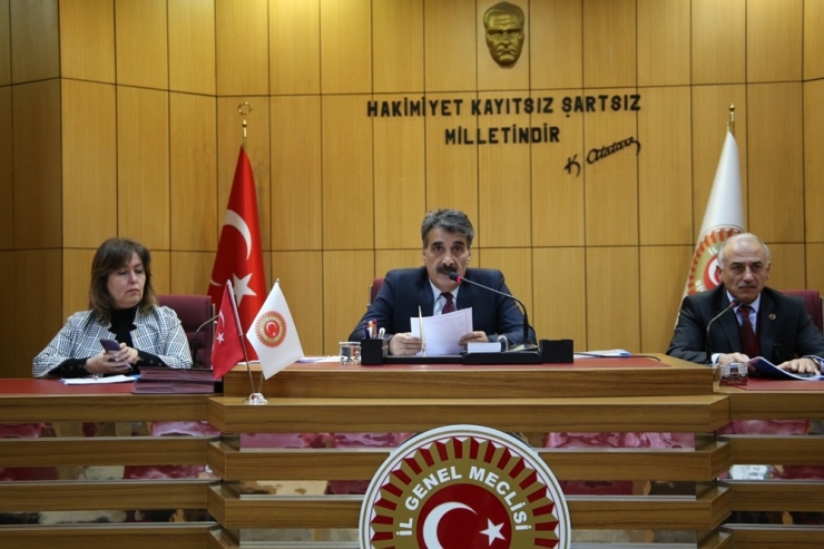 Meclis 2020’nin İlk Toplantısını Gerçekleştirdi