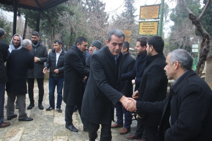 Mehmet Akif İnan Mezarı Başında Anıldı