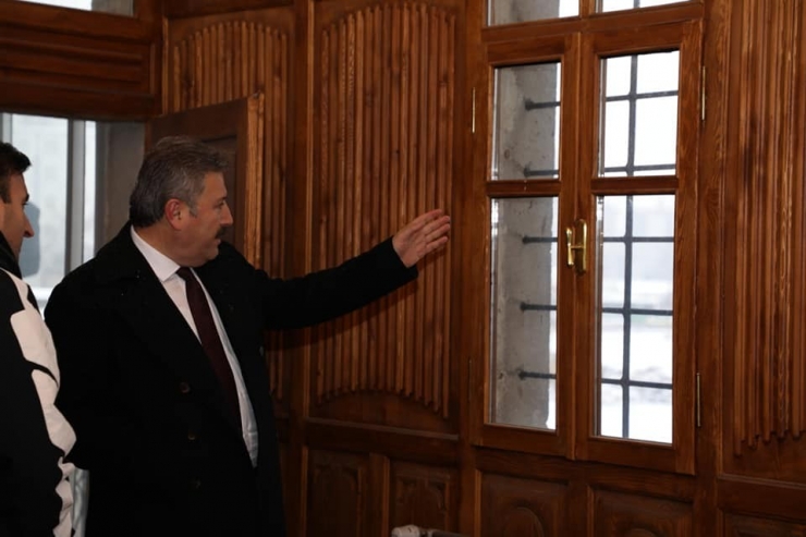 3 Büyük Tarihi Eser Melikgazi’ye Kazandırıldı