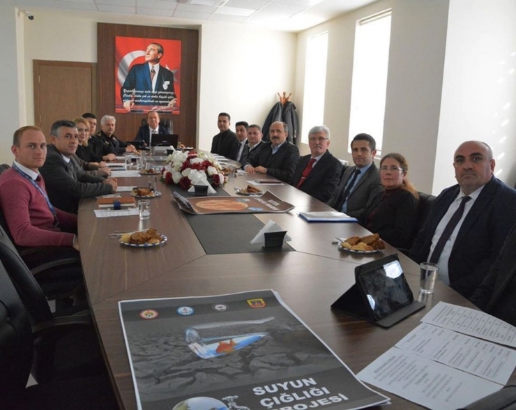 ‘Suyun Çığlığı’ Projesine Yoğun İlgi