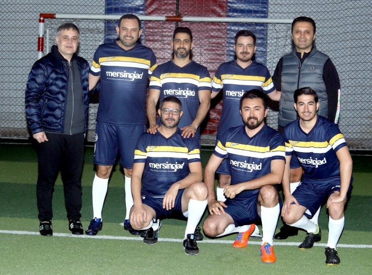 Mersin Giad Futbol Turnuvası Başladı