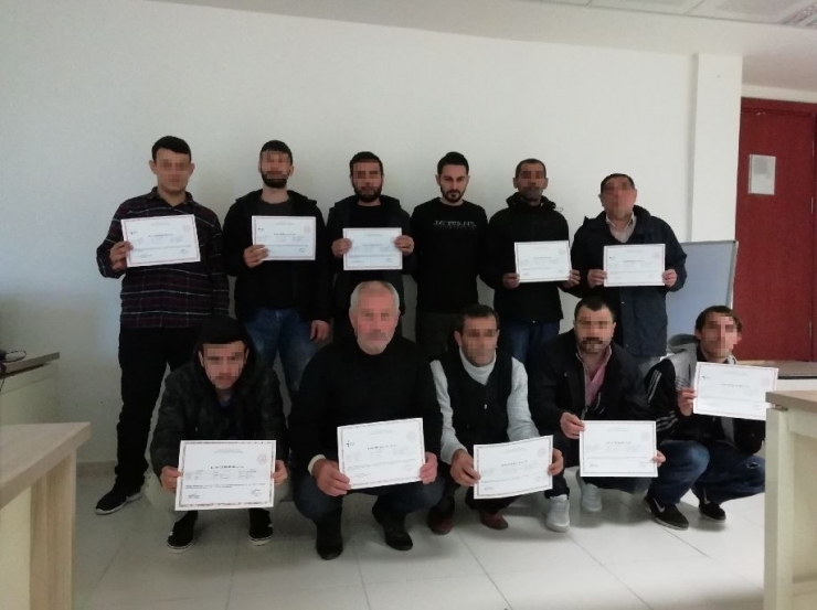 Denetimli Serbestlik Yükümlüleri ‘Bilgisayar İşletmenliği’ Sertifikalarını Aldı