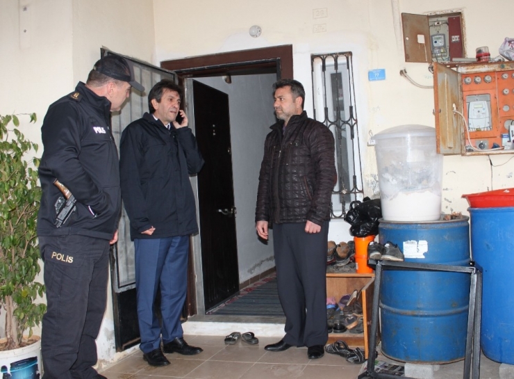 Mersin’de Sel Tahliyesi