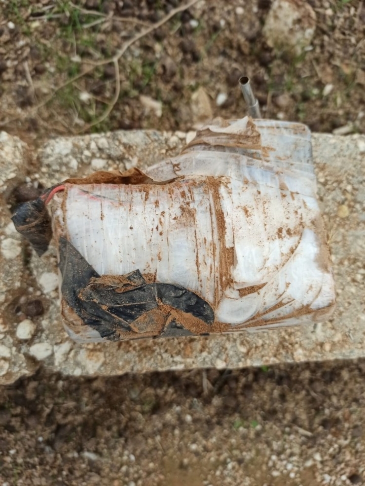 Msb: "Barış Pınarı Bölgesinde Anti Tank Mayından Oluşan Eyp Etkisiz Hale Getirildi”