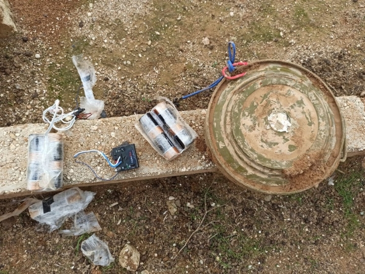 Msb: "Barış Pınarı Bölgesinde Anti Tank Mayından Oluşan Eyp Etkisiz Hale Getirildi”