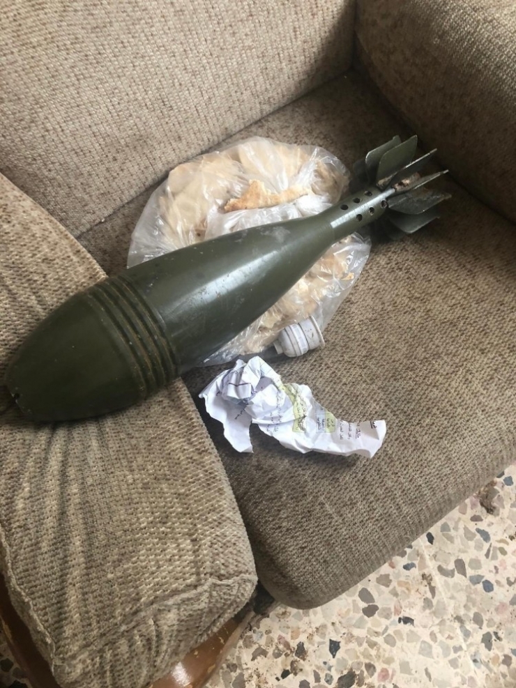 Msb: "Rasulayn Bölgesinde 33 Adet 120 Mm’lik Havan Mermisi Tespit Edildi"