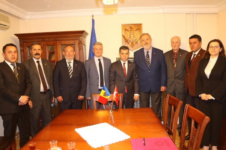 Büyükelçi Bolboceanu’u: “Sankon Sayesinde Türkiye İle İlişkilerimizin Artacağına İnanıyorum”