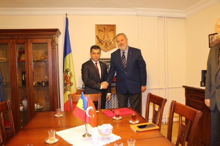 Büyükelçi Bolboceanu’u: “Sankon Sayesinde Türkiye İle İlişkilerimizin Artacağına İnanıyorum”