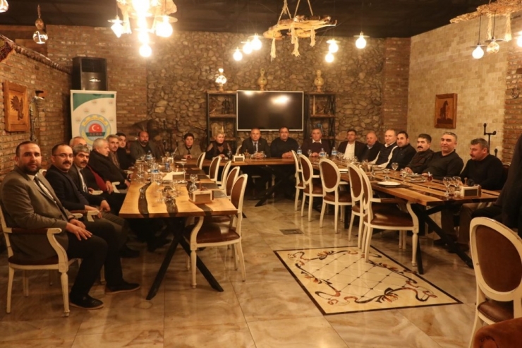 Aksaray’da Tarım Ve Hayvancılık İstişare Toplantısında Değerlendirildi