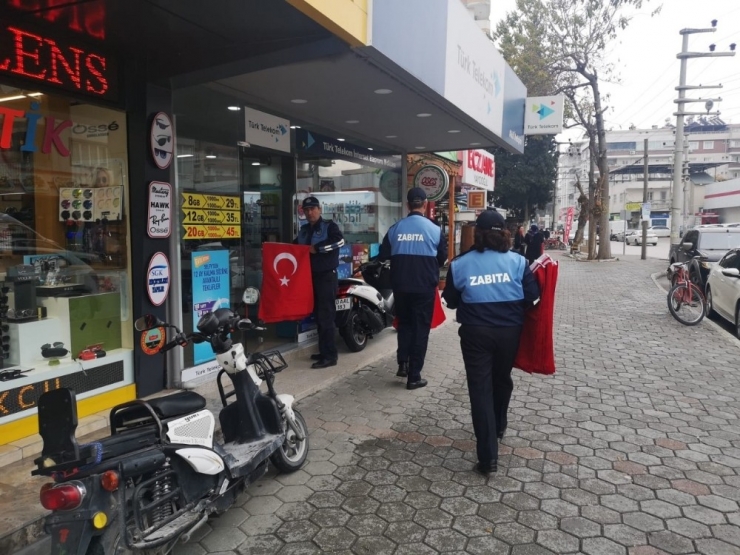 Osmaniye Bayraklarla Donatıldı