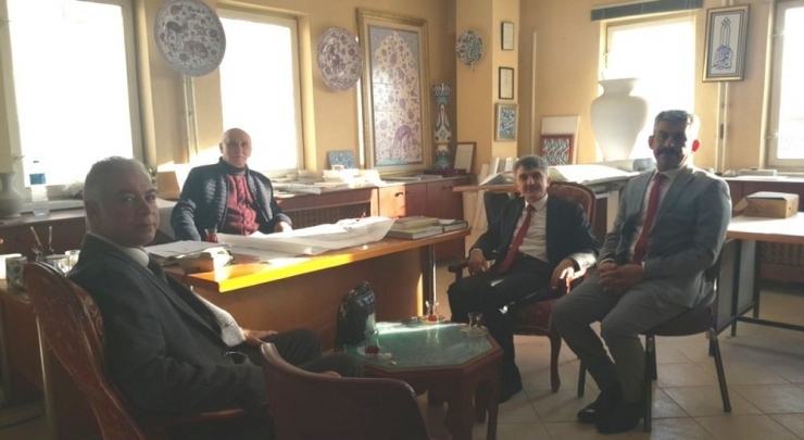 Rektör Uysal’dan Çini Sanatçılarına Ziyaret