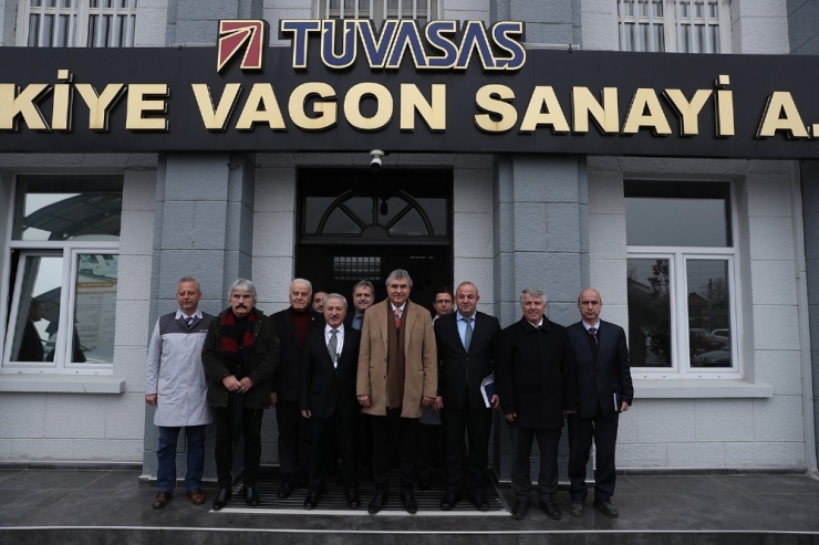 Başkan Yüce, “Sakarya’nın Ulaşımı Türkiye’de Örnek Model Olacak”