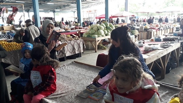 Samsun Okuma Vakti Etkinliği