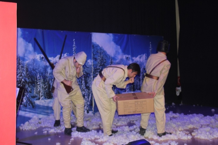 Sarıkamış Şehitleri 105. Yıl Dönümünde Anıldı