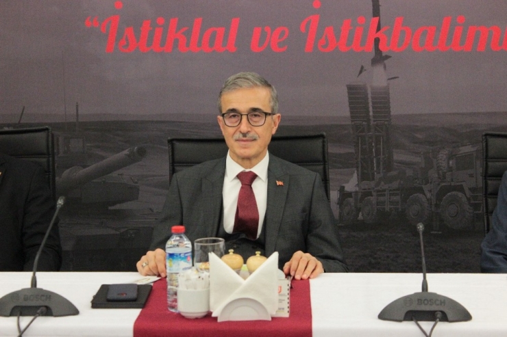Savunma Sanayii Başkanı Demir: “Akıncı Tiha’yı 2020 Sonunda Teslim Edeceğiz”