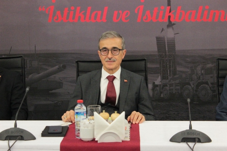 Savunma Sanayii Başkanı Demir: “Akıncı Tiha’yı 2020 Sonunda Teslim Edeceğiz”