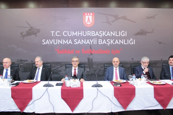 Savunma Sanayii Başkanı Demir: “Motor Sonuçlandıktan Sonra T0 Başlayacak”