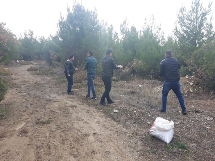 Ülkücü Ocakları Doğaya Yem Bıraktı