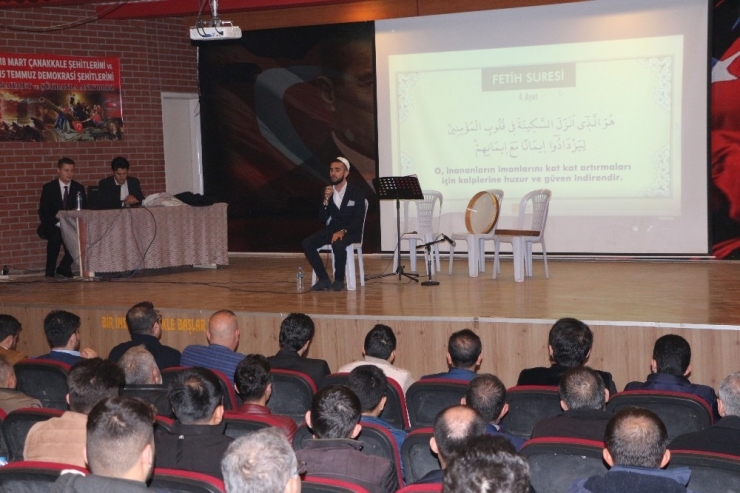 Silopi’de Mekke’nin Fethi Etkinliği