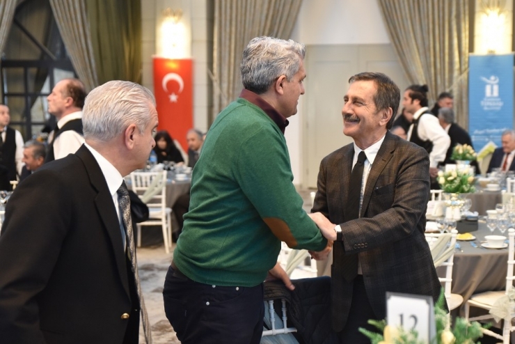 Başkan Ataç Esnaf Odalarıyla Buluştu