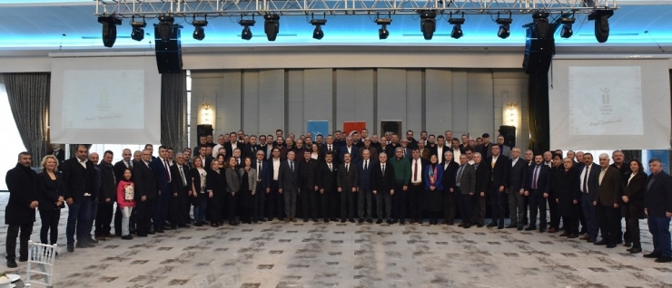 Başkan Ataç Esnaf Odalarıyla Buluştu