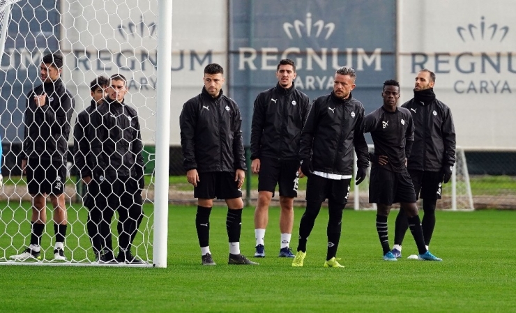 Altay Kondisyon Çalıştı