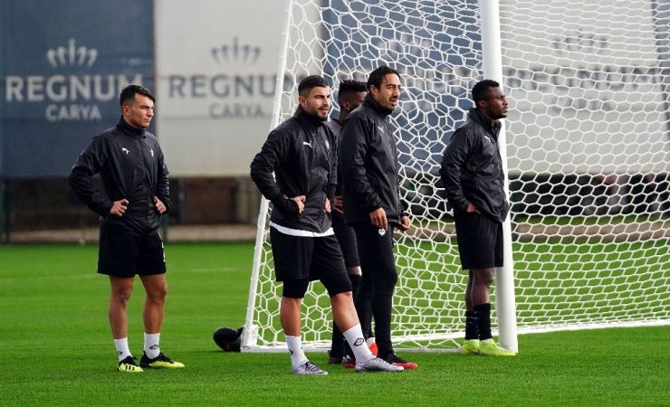 Altay Kondisyon Çalıştı